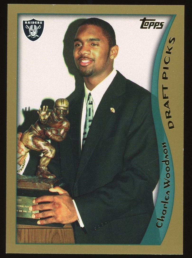 1998 Topps Charles Woodson #356