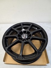 Returned Sale Enkei 441-670-1138bk Edr9 Performance Series Wheels