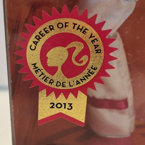 2013 I Can Be... Barbie Mars Explorer Puppe Karriere des Jahres Mattel Neu in Box - Bild 6 von 17