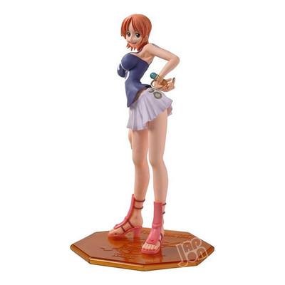 Nami Portrait Of Pirates Neo - 1/8 - Ver.2 One Piece Bandai - Figur Neu