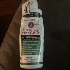 Stop Bugging Me!® Super Lice Shampoo