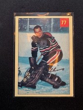 1992-93 Parkhurst Parkie Reprints #PR8 Al Rollins