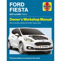 Ford Fiesta Benziner Typ JA8 2017-2023 Repair Workshop Manual Haynes