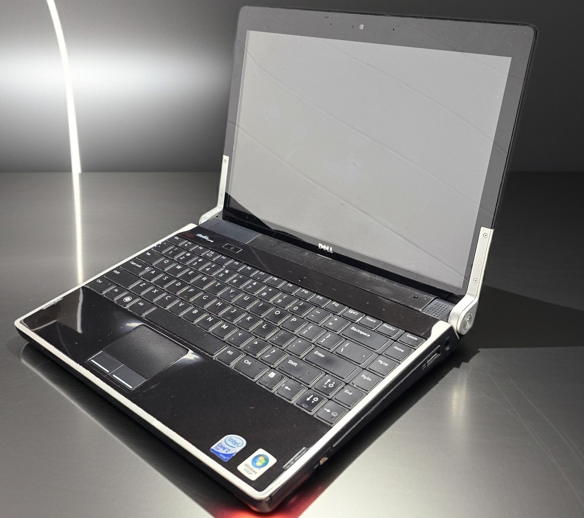 Dell Studio XPS 1340 Vintage Laptop- NO HD- BATTERY ISSUE- FOR