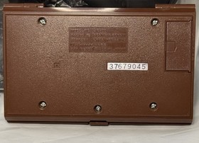 NINTENDO DONKEY KONG II 2 HANDHELD MULTI SCREEN GAME & WATCH JR-55 JAPAN 1983   