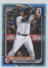 2024 Bowman Draft Sky Blue /499 Thayron Liranzo #BD-4 1mr0