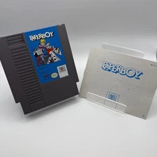 Paperboy (Nintendo Entertainment System, NES) • Cartridge and Manual • Tested