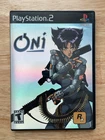 Rockstar Games Oni (Sony PlayStation 2 PS2) CIB w/ Manual T NTSC-U/C 2001 Tested