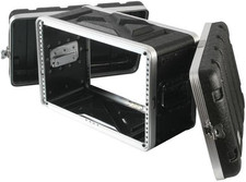 Shallow 8" Depth, 19" Rack Mount Cases 2U 