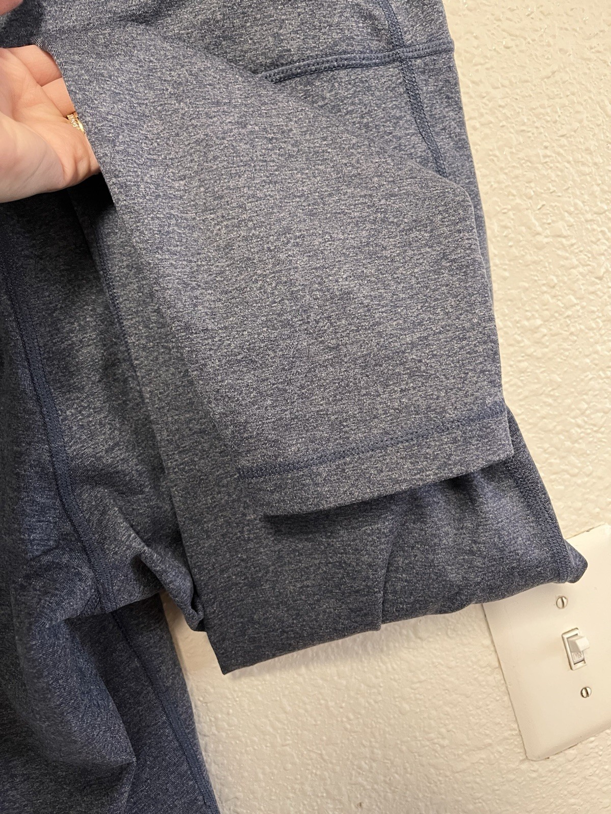 Columbia Pants Womens Large  Blue Gray Sloan Ridge Legging Omni-Wick Hiking thumbnail 8