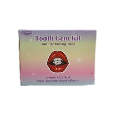 Tooth Gem Kit, DIY Crystals Jewelry Kit Teeth Gems Set, Professional F