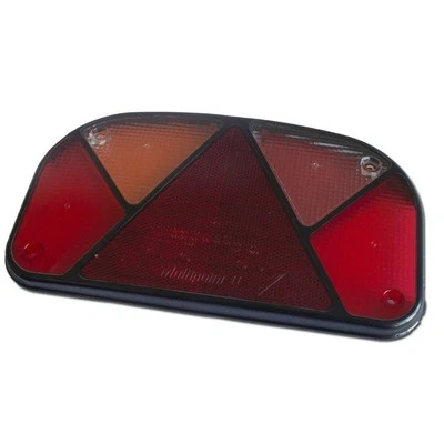 Disque lumineux pour feu arrière gauche Multipoint II Aspöck pour remorque...