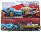 Bling Bling Lightning McQueen Tex Dinoco Disney Cars 1:55 PACKAGE WEAR FREE SHIP