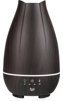 HealthSmart Essential Oil Diffuser, Cool Mist Humidifier, Aromatherapy