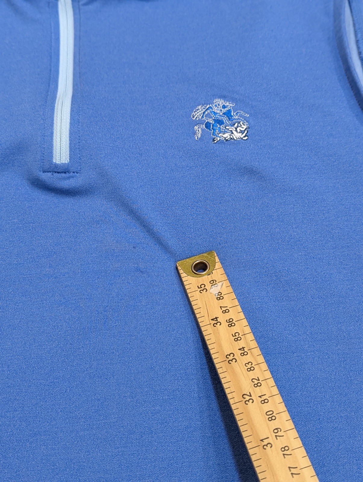 Peter Millar Performance Quarter Zip Sweater Vest… - image 8