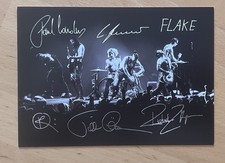 Rammstein AK Musik Autogrammkarte 2014 original drucksigniert