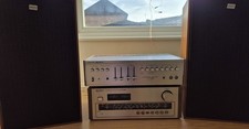 SONY system of ST-2950F Turner, TA-1055 Amplifier & 2 SS-5177A speakers