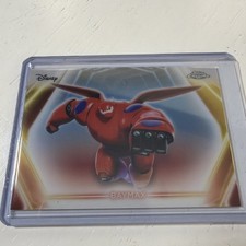 2026 Topps Chrome Disney Neon BAYMAX Chrome Neon Etch CNE-125 NM