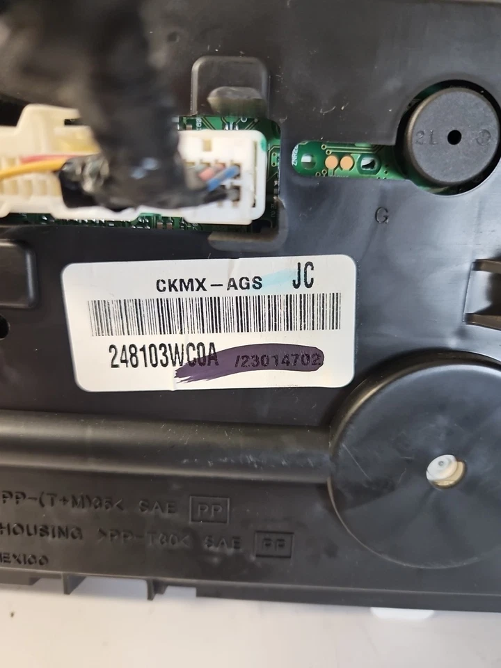 14 日产 Versa & Note 速度计集群里程 107,419 原始设备制造商 248103WC0A — 第 3/4 张图片