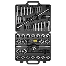 VEVOR Tap and Die Set Taps and Dies 51-Piece ...