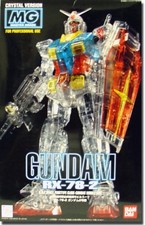 MG 1/100 RX-78-2 Gundam Crystal version Mobile Suit Gundam