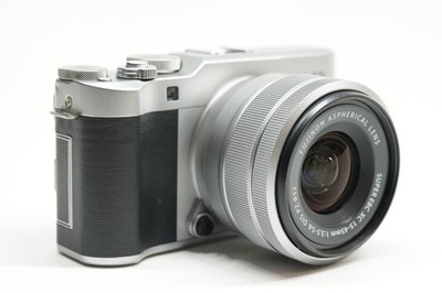 FUJIFILM X-A5 Digital Camera silver w XC 15-45mm lens English