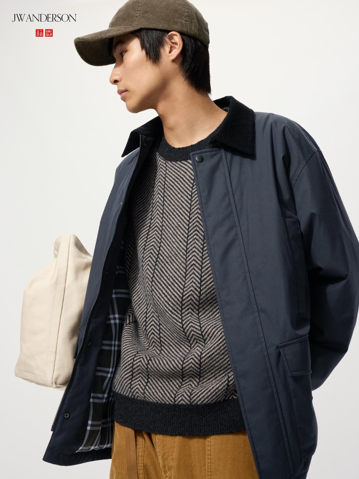 UNIQLO & JW ANDERSON Pufftech Utility Jacket Men's XS-4XL 3 colors JAPAN