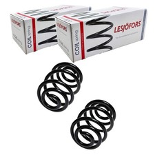 2X LESJÖFORS FAHRWERKSFEDERN HINTEN PASSEND FÜR SAAB 9-3 LINKS+RECHTS