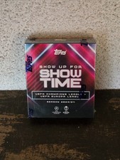 Topps Showtime Box UEFA 2023/2024