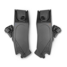 Uppababy Lower Infant Car Seat Adapter For Maxi-Cosi Nuna And Cybex Black