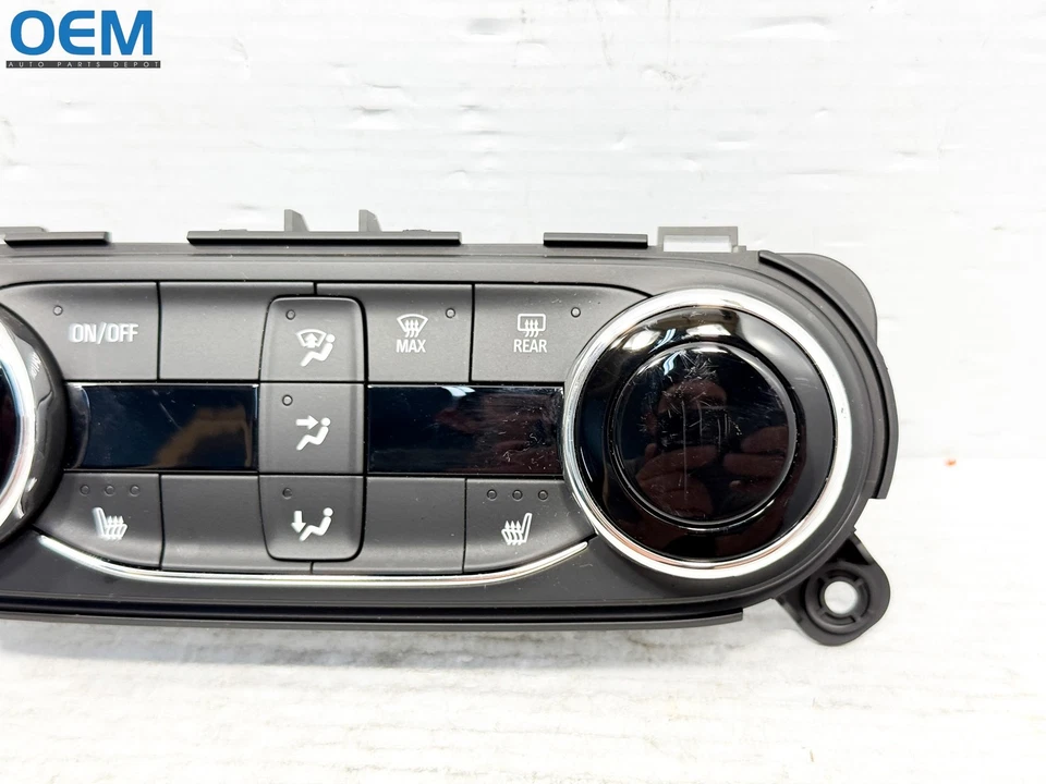 2024-2025 CHEVROLET TRAX CLIMATIZADOR TEMPERATURA CLIMATIZACIÓN AIRE ACONDICIONADO PANEL TÉRMICO 42854938 OEM Foto 3 de 4