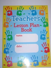 Teacher's Lesson Plan Book