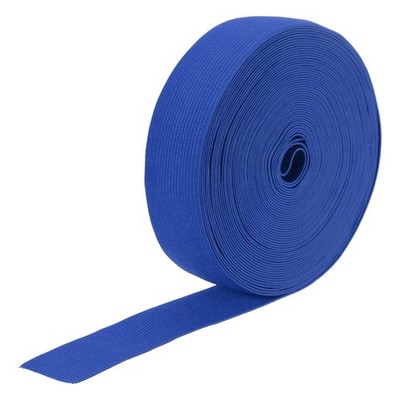 Elastic Bands for Sewing 1.1'' 10 Yard Sapphire Blue Knit Elastic Spool