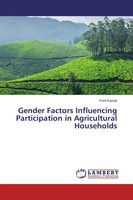 Fred Kariuki | Gender Factors Influencing Participation In Agricultural...