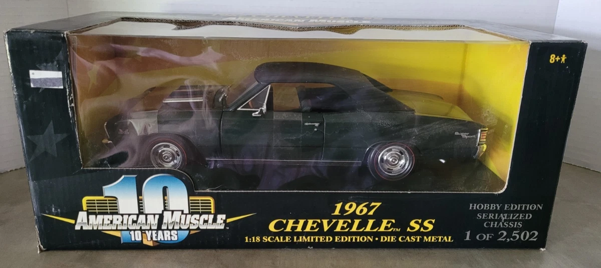 ミニカー '67 Chevelle SS Body Shop 1/18 Chevelle Diecast 1967 for sale | eBay