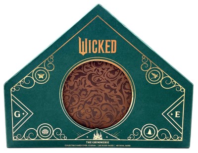 Wicked: The Grimmerie Collectible Hardcover Journal | Insight Editions | Buch