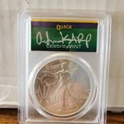 U.S. Mint 2025 American Eagle $1 PCGS Gem BU Silver 1 oz .999 Cert 1000372.89