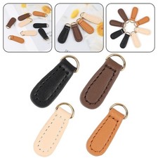 Buckle Zip Head D Buckle Bag Hand-Sewn Bag Hang Items New Leather Side Hanging