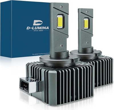 D-Lumina D3S LED Car LED Bulbs Error Proof 100% Canbus 90W 18000LM Replace OEM -