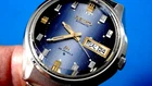 Serviced Seiko LORDMATIC 25J Vintage '73 Automatic Engl/Kanji Watch 5606-7290