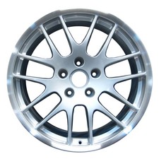 Refurbished 20x11 Flange Cut Silver Wheel Fits 2010-2013 Porsche Panamera