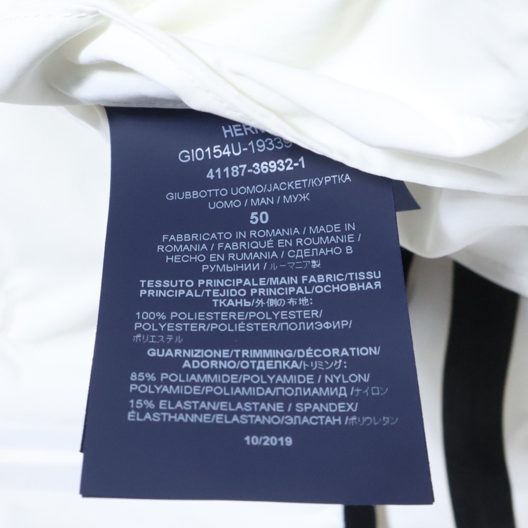 HERNO Water Reperent Polyester Solid Double Zip Y… - image 7