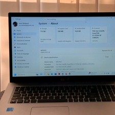 Acer aspire A315-58 i3-1115g4 11th Gen Intel ...