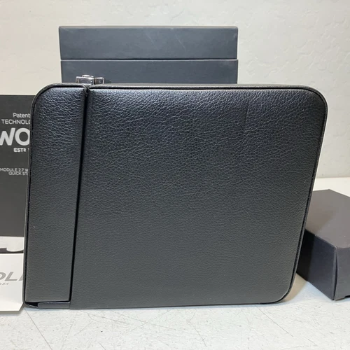 (LEER) Enrollador de Reloj Wolf Viceroy - Módulo 2.7 - Cuero - Cerradura y Llave - Ex. Estado. - Imagen 8 de 16