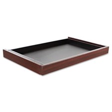 Alera ALEVA312414MY Valencia Series Center Drawer, 24.5w X 15d X 2h, Mahogany