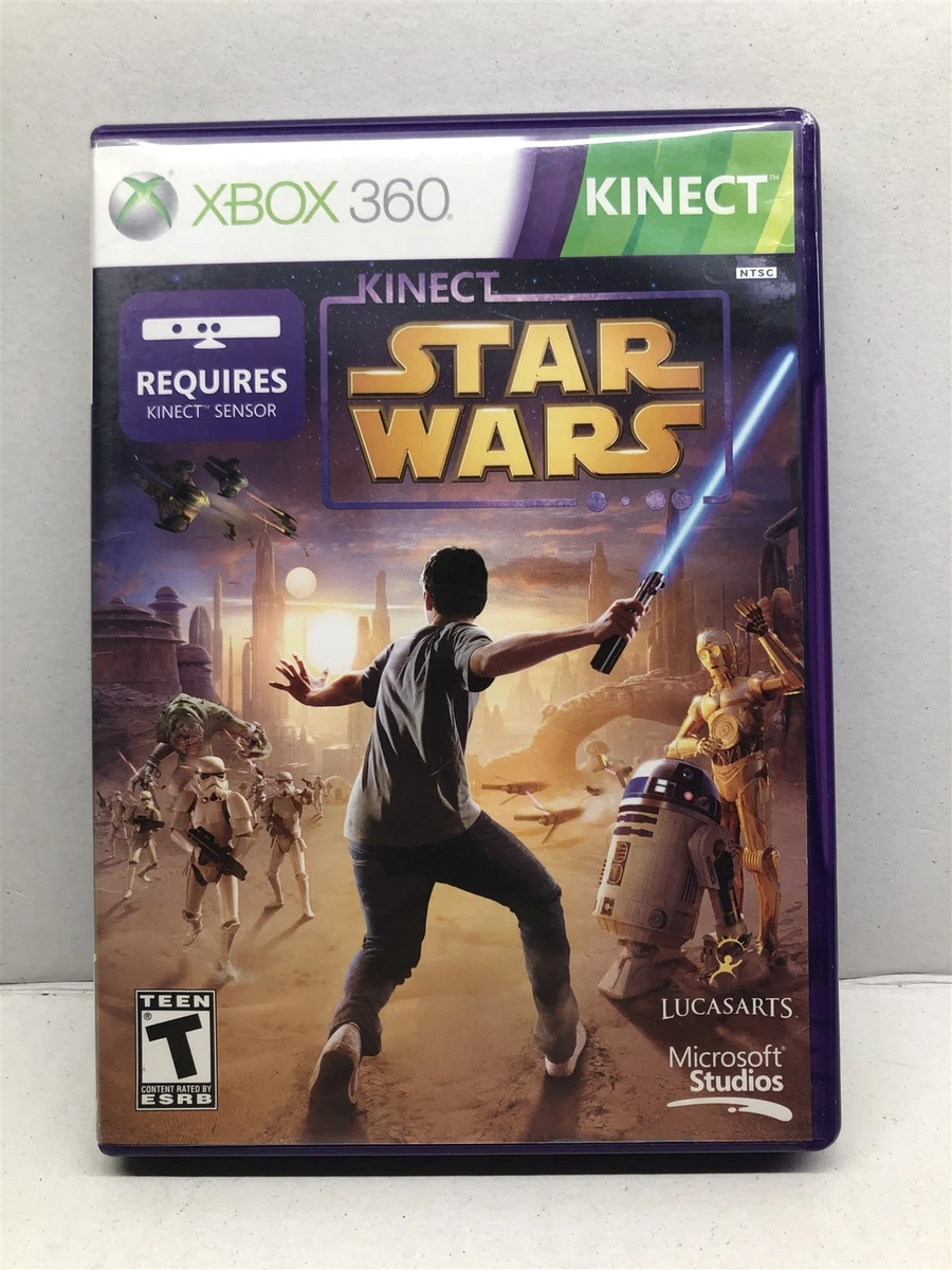 Microsoft Xbox 360 Kinect Star Wars Video Games for sale | eBay