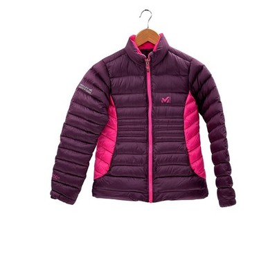 Millet Down Jacket Puffer Women Size Small Purple Pink 700 Fill Down Ski  Light