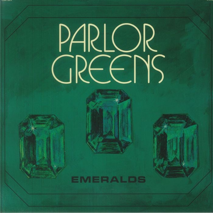 PARLOR GREENS - Emeralds - Vinyl (gold vinyl LP (indie exclusive))