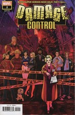 Damage Control (4th Series) #2A VF/NM; Marvel | by Adam Goldberg of The Goldberg Damage Control (4th Series) #2A VF/NM; Marvel | by Adam Goldberg of The Goldberg