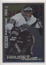 1995 Upper Deck Collector's Choice Platinum Player's Club Kelly Hrudey #147 0q3